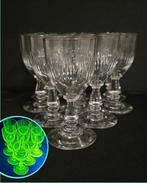 Baccarat - Drinkservies (9) - Gondels - Kristal - 9 glazen, Antiek en Kunst