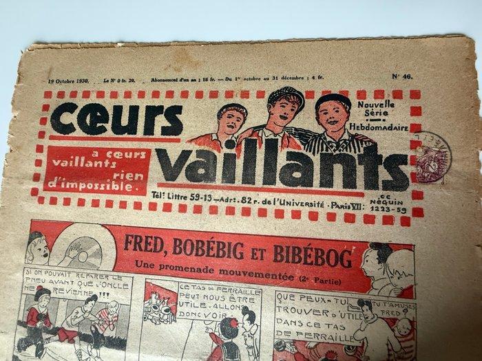 Cœurs vaillants -Rarissime FASCICULE HISTORIQUE :Annonce de, Boeken, Stripverhalen