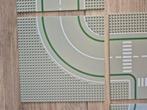 Lego - Town - Batch 3 road baseplates - 1980-1990, Nieuw