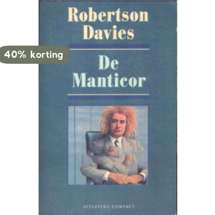 De manticor 9789025465889 Davies, Livres, Romans, Envoi
