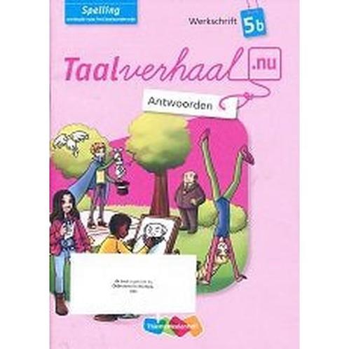 Taalverhaal Nu Antwoorden Werkschrift Spelling 5B, Boeken, Schoolboeken, Verzenden