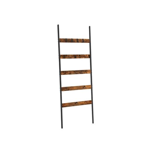 VASAGLE Ladderplank 5 sporten - Tweede Kansje - Vintage B..., Huis en Inrichting, Overige Huis en Inrichting, Nieuw, Verzenden