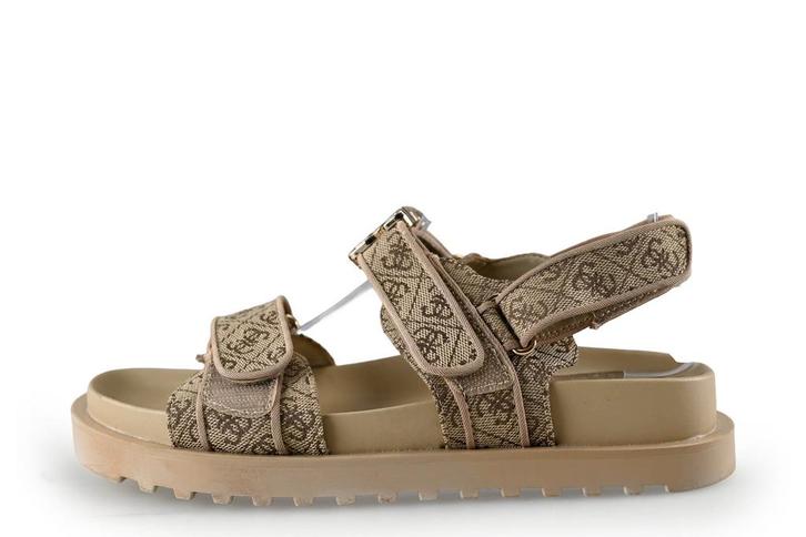 Guess Sandalen in maat 36 Bruin | 5% extra korting, Kleding | Dames, Schoenen, Bruin, Zo goed als nieuw, Sandalen of Muiltjes