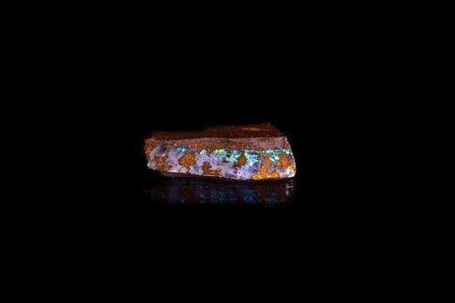 Superbe Opale Boulder - 17.00 ct – Australie beaux jeux de, Verzamelen, Mineralen en Fossielen
