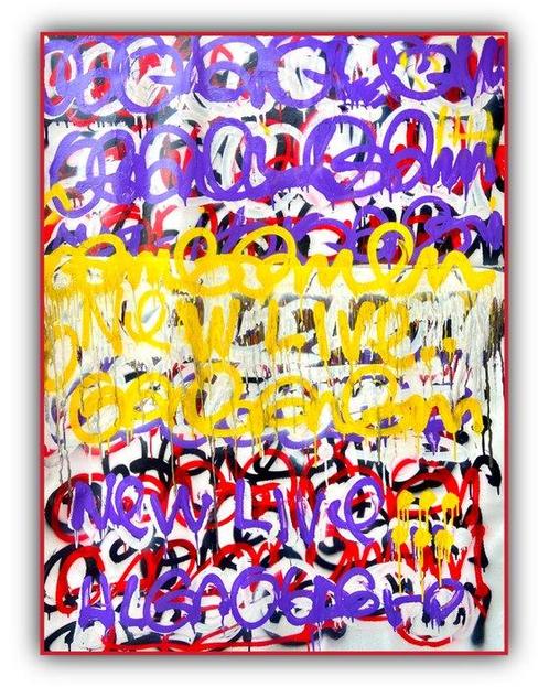 David Brush (1979) - New live, Antiek en Kunst, Kunst | Schilderijen | Modern