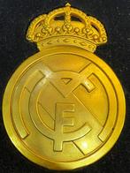 Real Madrid - 2002 - Gouden embleem van Real Madrid, Verzamelen, Nieuw