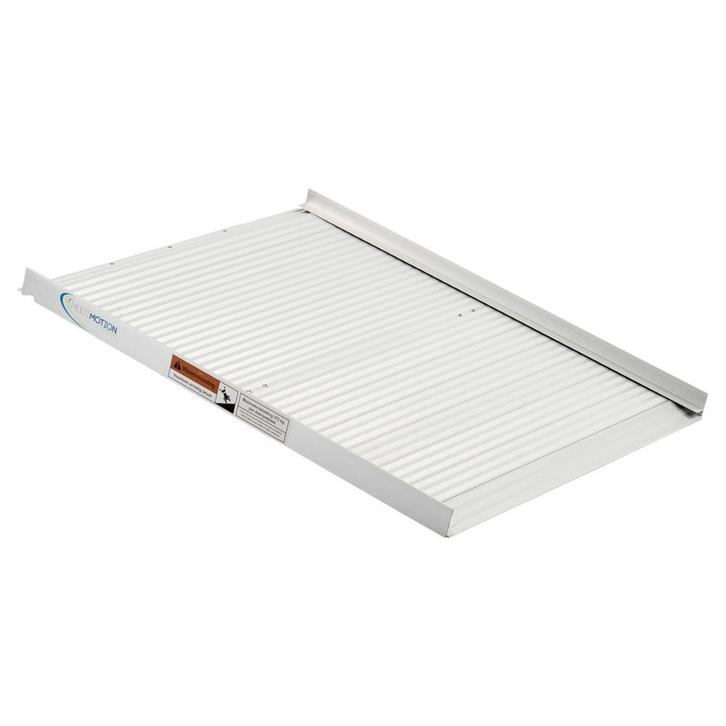 Oprolbare oprijplaat aluminium 91 cm, Diversen, Verpleegmiddelen, Ophalen of Verzenden