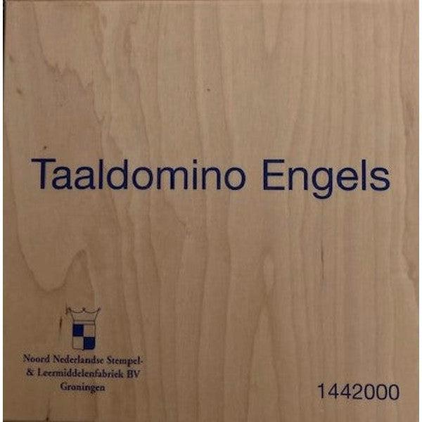 Taaldomino Engels, Boeken, Schoolboeken, Verzenden