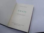 Anatole France / Suzanne Ballivet - Thais - 1948, Antiek en Kunst