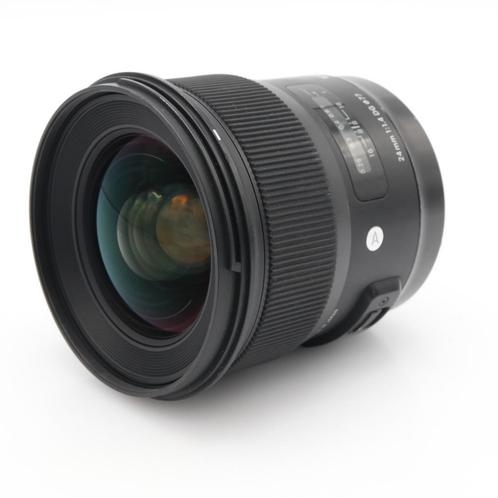 Sigma 24mm F/1.4 DG HSM ART Canon EF occasion, Audio, Tv en Foto, Foto | Lenzen en Objectieven, Ophalen of Verzenden