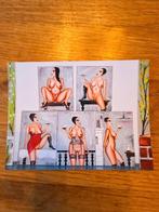 Alek Sander (XX-XXI) - Madame Cohiba, Antiek en Kunst, Kunst | Schilderijen | Modern