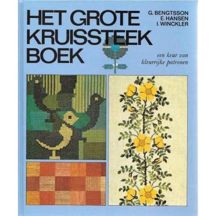 GROTE KRUISSTEEKBOEK 9789021017846 Bengtsson, Boeken, Hobby en Vrije tijd, Zo goed als nieuw, Verzenden