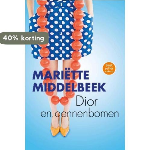 Dior & dennenbomen 9789059778269 Mariëtte Middelbeek, Boeken, Romans, Gelezen, Verzenden