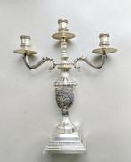 Kandelaar - Nikkelplated - Kandelaber