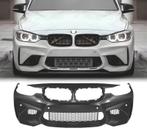 PARE-CHOCS AVANT BMW F30 F31 11-19 LOOK M3C COMPETITION PDC, Auto-onderdelen, Verzenden, Nieuw
