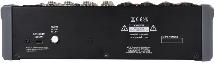 CMB-serie Mengpanelen DSP & USB/PC/BT-speler, Muziek en Instrumenten, Microfoons