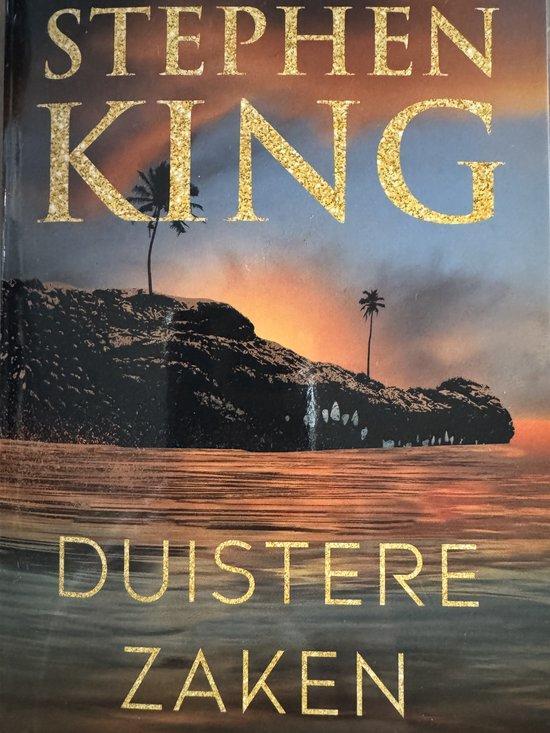 Stephen King Duistere Zaken 9789049206017, Boeken, Overige Boeken, Gelezen, Verzenden