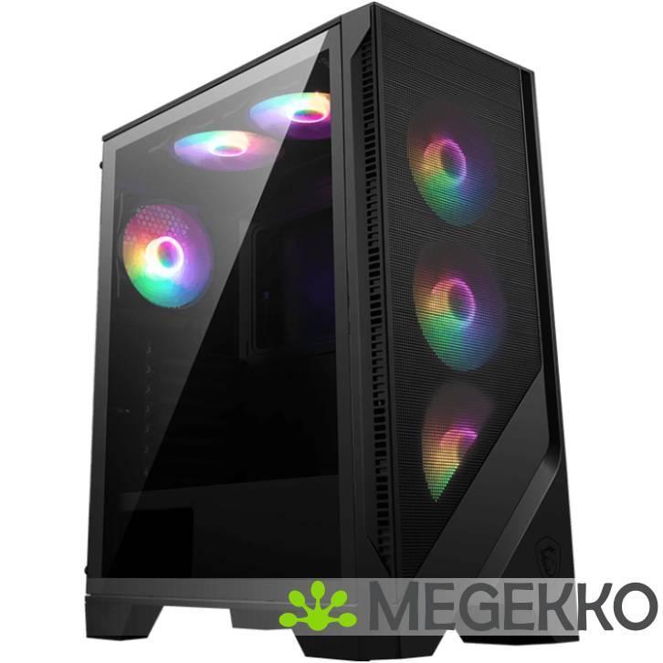 MSI MAG FORGE 120A AIRFLOW, Informatique & Logiciels, Boîtiers d'ordinateurs, Envoi