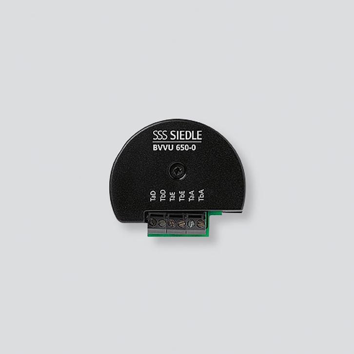 Siedle - Supplément Appareil Interphone Porte/Vidéo -, Doe-het-zelf en Bouw, Elektriciteit en Kabels, Verzenden