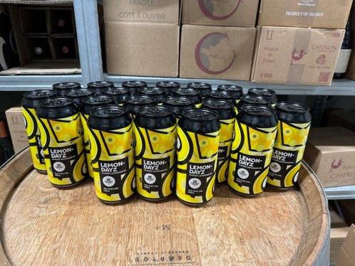 Magic Rock Brewing - Lemondayz Troebele Limonade IPA - 44cl, Collections, Vins