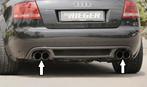 RIEGER einddemper li./re. Typ 14, Audi A4 (8H) Cabrio | A4, Auto-onderdelen, Nieuw, Ophalen of Verzenden