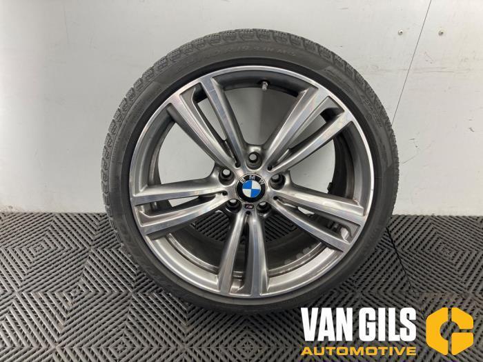 Velg + Winterband BMW 3-Serie O317431, Auto-onderdelen, Ophanging en Onderstel