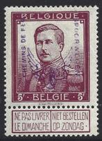 Belgique  - Chemin de Fer 1915 COB/OBP n° TR57 roue ailée -, Postzegels en Munten, Gestempeld