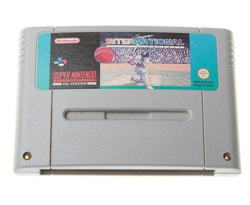 Super International Cricket [Super Nintendo], Consoles de jeu & Jeux vidéo, Jeux | Nintendo Super NES, Envoi