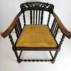 Chaise - Chêne - Chaise de bureau, Antiquités & Art