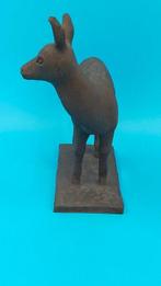 sculptuur, Reh – Skulptur - 27 cm - Gips