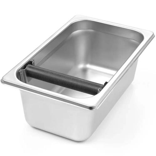 Afklopbak | RVS/Siliconen | 1/4 GN | 265x162x100(h)mm HENDI, Zakelijke goederen, Horeca | Keukenapparatuur, Nieuw in verpakking