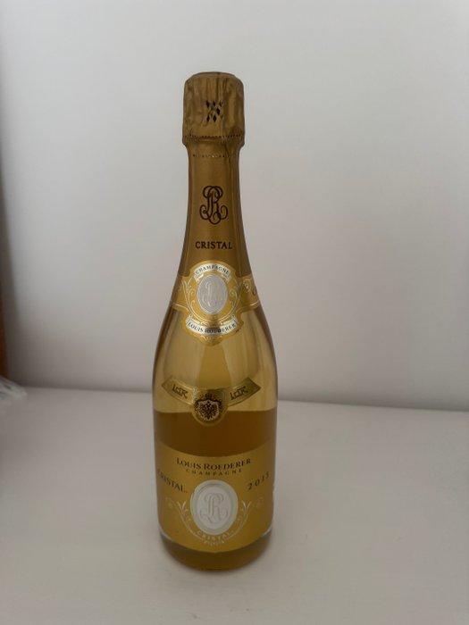 2015 Louis Roederer, Cristal - Champagne Brut - 1 Fles (0,75, Collections, Vins