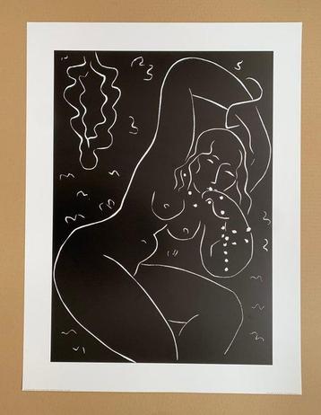 Henri Matisse (1869-1954) after - Nu au Bracelet, 1940 -