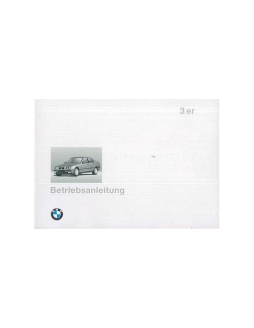 1994 BMW 3 SERIE INSTRUCTIEBOEKJE DUITS, Autos : Divers, Modes d'emploi & Notices d'utilisation, Enlèvement ou Envoi