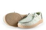 HEY DUDE Espadrilles in maat 38 Groen | 5% korting, Kleding | Dames, Schoenen, HEY DUDE, Espadrilles, Verzenden, Zo goed als nieuw