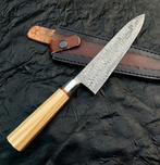 Keukenmes - Keukenmes - Damascus Ladder, chef-messen met, Antiek en Kunst