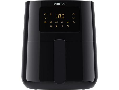 Philips Rapid Air-technologie, 0,8 kg, 4,1 l, zwarte, Elektronische apparatuur, Airfryers, Zo goed als nieuw, Verzenden