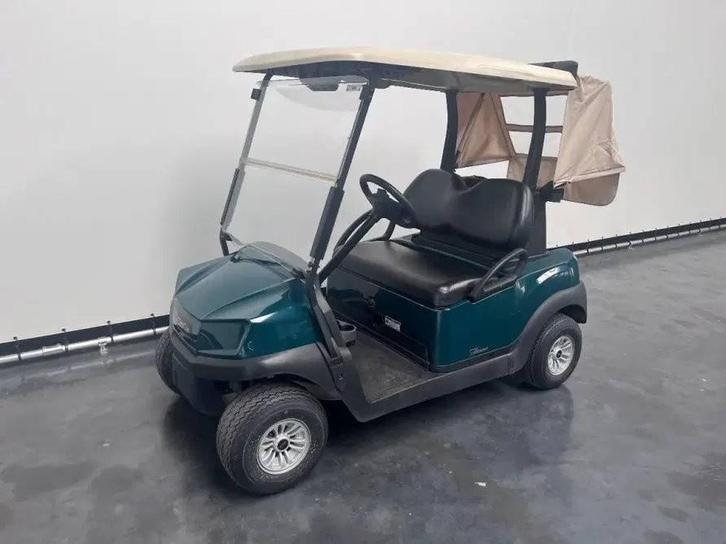 Veiling: Elektrische golfwagen Club Car Tempo Elektrisch 202, Sport en Fitness, Golf, Ophalen