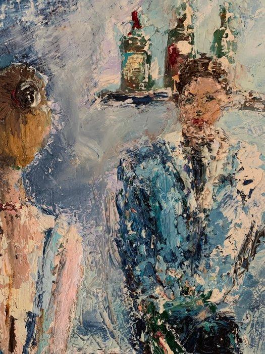 Dora Kalinova - Finesse, Antiek en Kunst, Kunst | Schilderijen | Modern