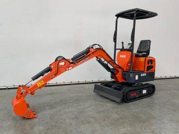 Veiling: Minigraver RTE 10T Diesel 11.7pk 2025 Nieuw, Ophalen