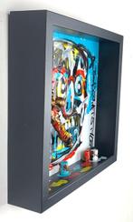 Bernard Saint-Maxent - Blue Basquiat, Antiek en Kunst, Kunst | Schilderijen | Modern