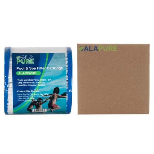 Unicel Spa Waterfilter C-4310 van Alapure ALA-SPA34B, Tuin en Terras, Zwembad-toebehoren, Nieuw, Verzenden