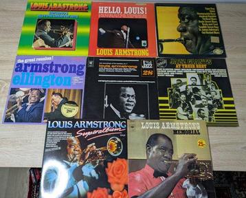 Fats Domino, Louis Armstrong - 35 x Vinyl Albums! - LP -