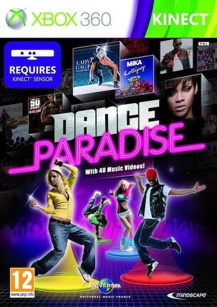 Dance Paradise (Kinect Only) (Xbox 360 Games) (Xbox 360), Games en Spelcomputers, Games | Xbox 360, Zo goed als nieuw, Ophalen of Verzenden