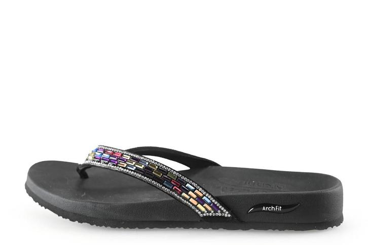 Skechers Slippers in maat 40 Zwart | 5% korting, Kleding | Dames, Schoenen, Zwart, Gedragen, Slippers, Verzenden