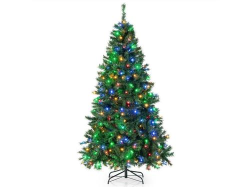 Coast Christmas Tree 215 cm Pre-Light opvouwbare opvouwbare, Huis en Inrichting, Woonaccessoires | Overige, Nieuw, Verzenden