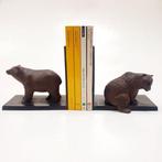 Serre-livres (2) - Couple dours  - Bronze, Antiek en Kunst, Curiosa en Brocante