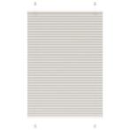 vidaXL Plissé rolgordijn 85x150 cm stofbreedte 84,4 cm, Verzenden, Nieuw