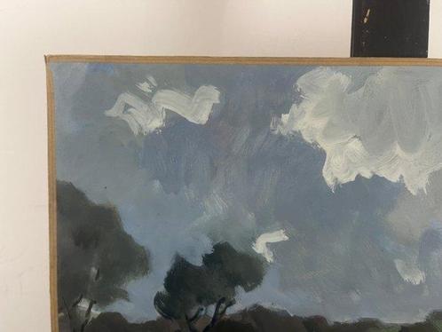 Pierre-Edmond Peradon (1893-1981) - Ciel Nuageux, Antiek en Kunst, Kunst | Schilderijen | Klassiek