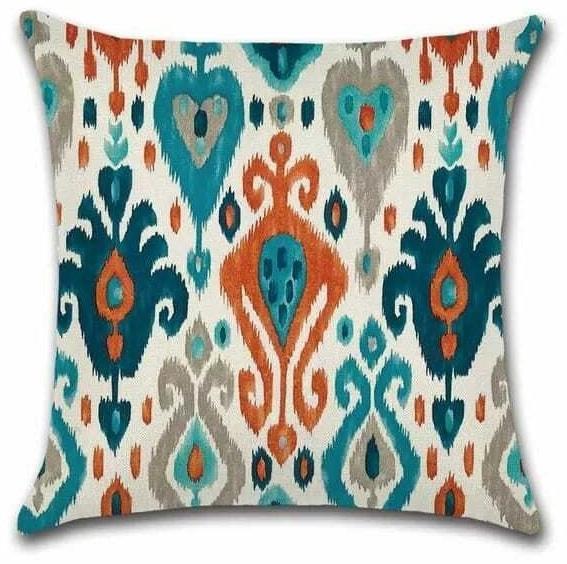 Kussenhoes Bodhi exclusief vulling veelkleurig, Maison & Meubles, Accessoires pour la Maison | Coussins, Envoi